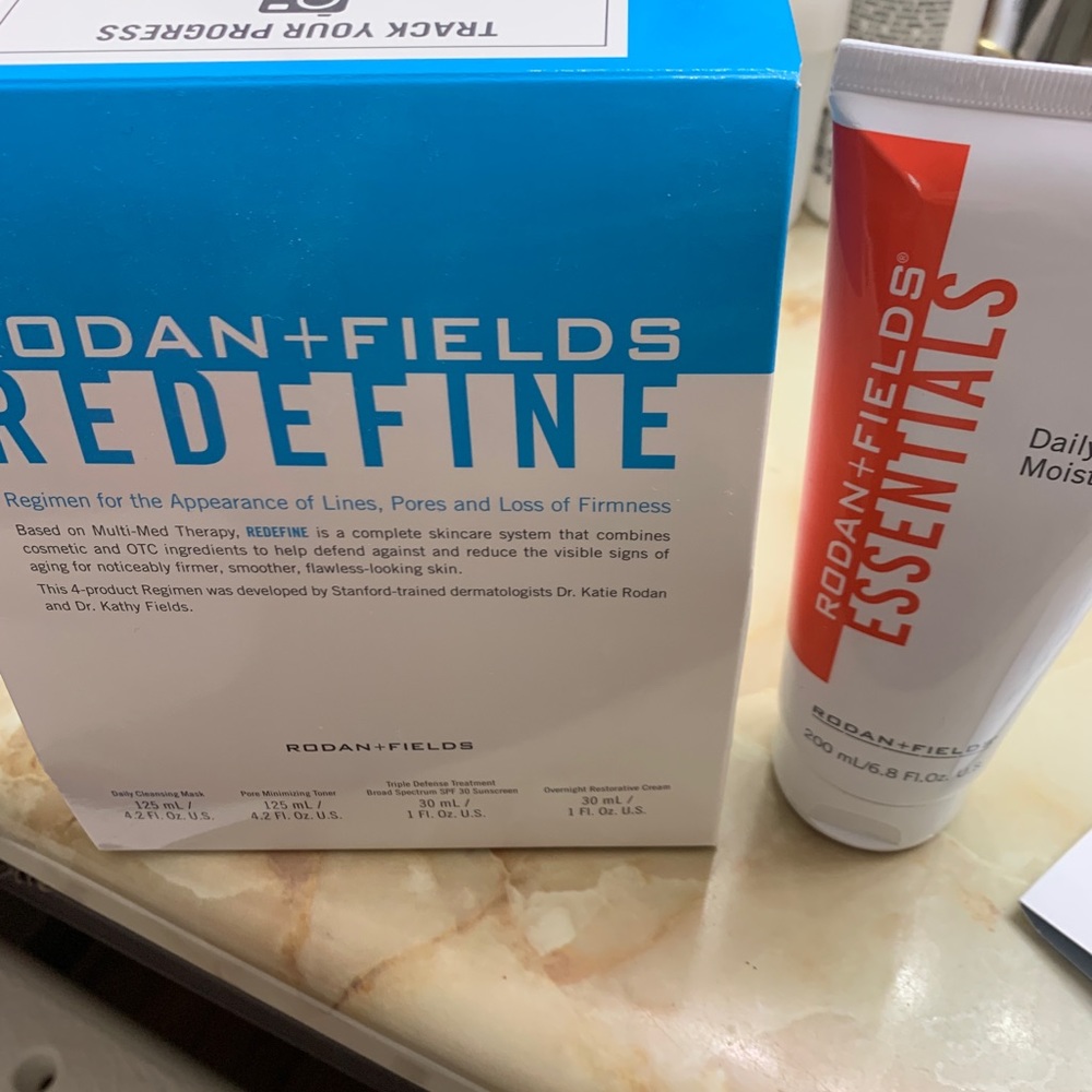 NEW Rodman Fields Redefined Plus BONUS